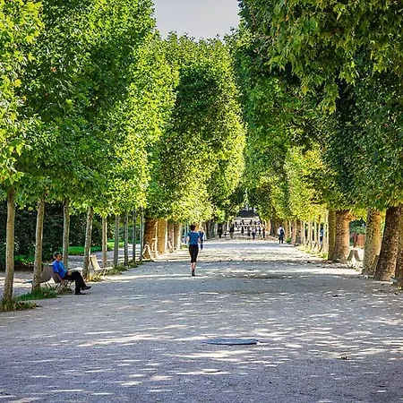 Апартаменты 201 - Jardins Des Plantes -paris 5 Париж